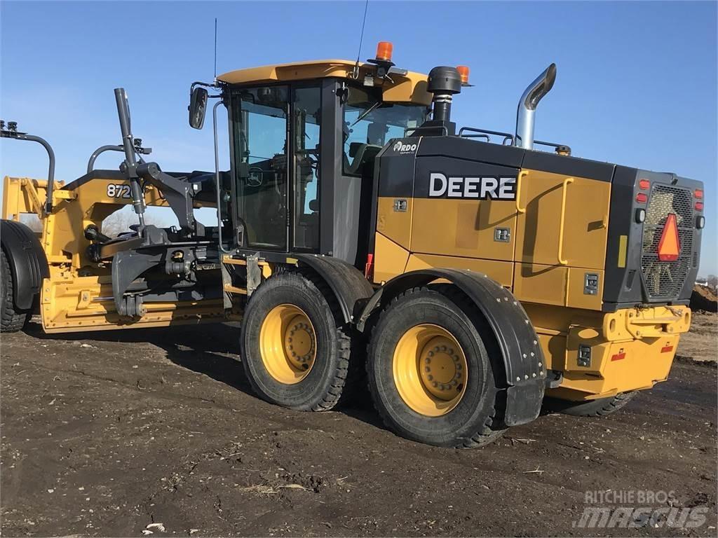 John Deere 872G Motor Graders
