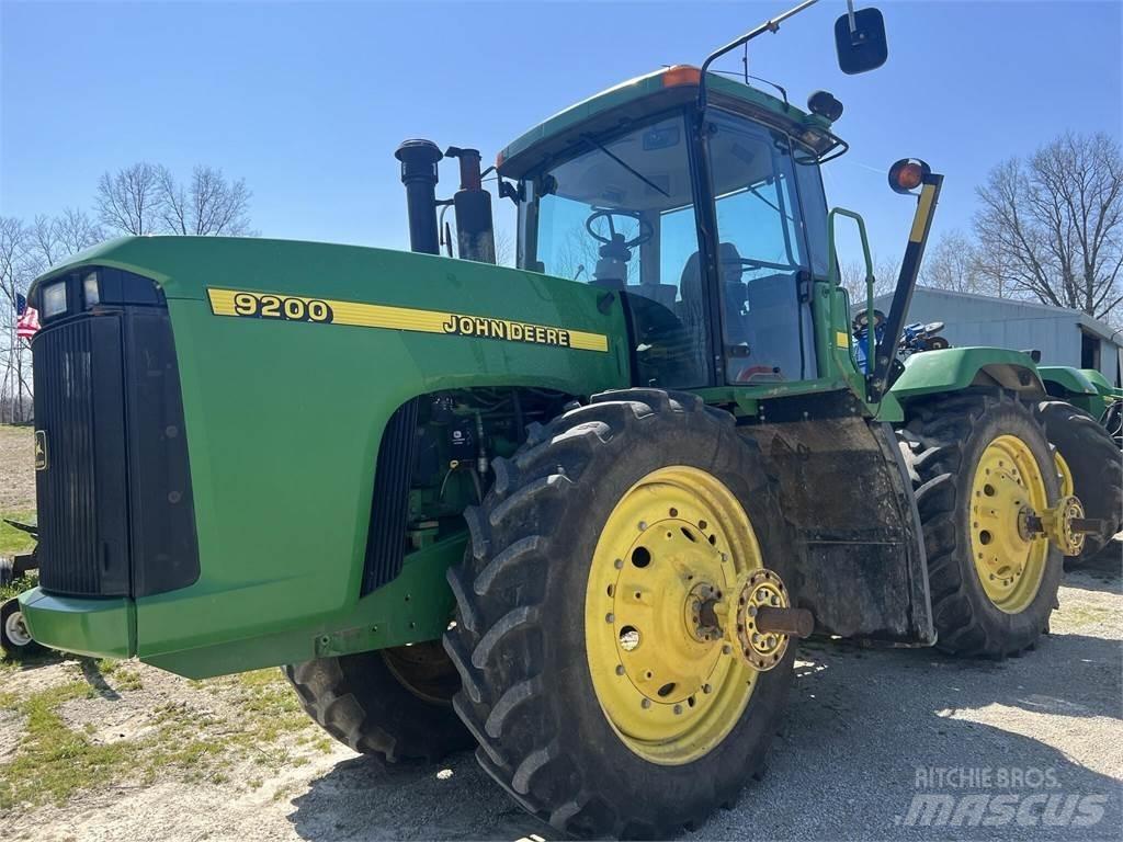 John Deere 9200 Tractors