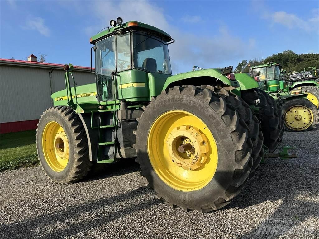 John Deere 9400 Tractors