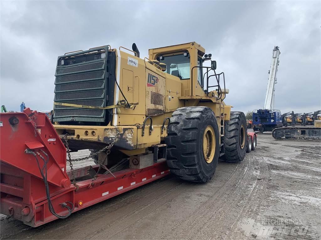 Kawasaki 115Z V Wheel Loaders