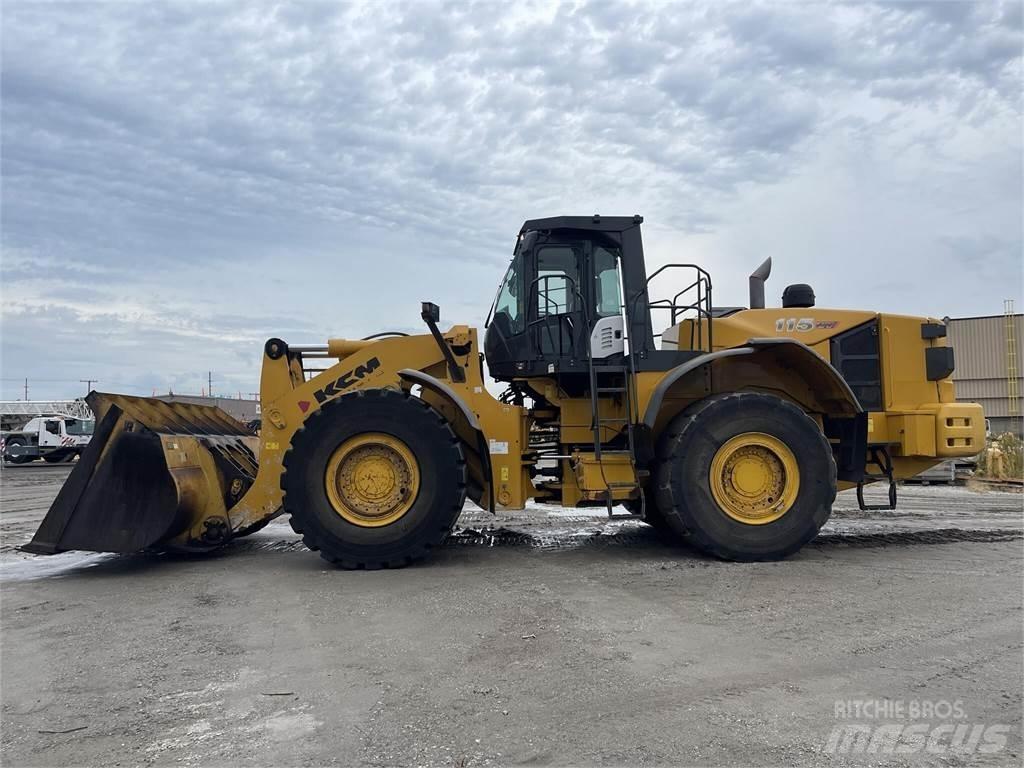 Kawasaki 115Z7 Wheel Loaders