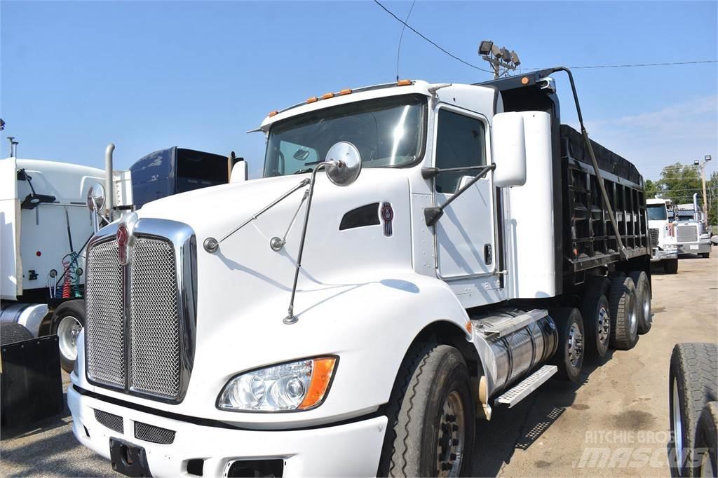 Kenworth T660 Dump Trucks