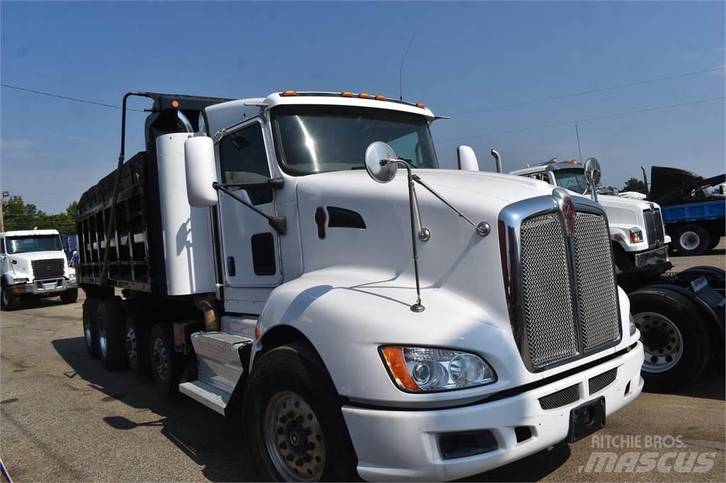 Kenworth T660 Dump Trucks