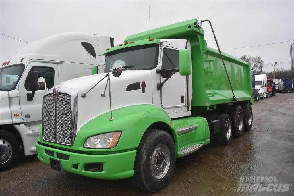 Kenworth T660 Dump Trucks