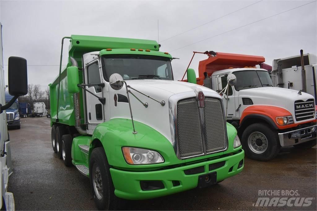 Kenworth T660 Dump Trucks