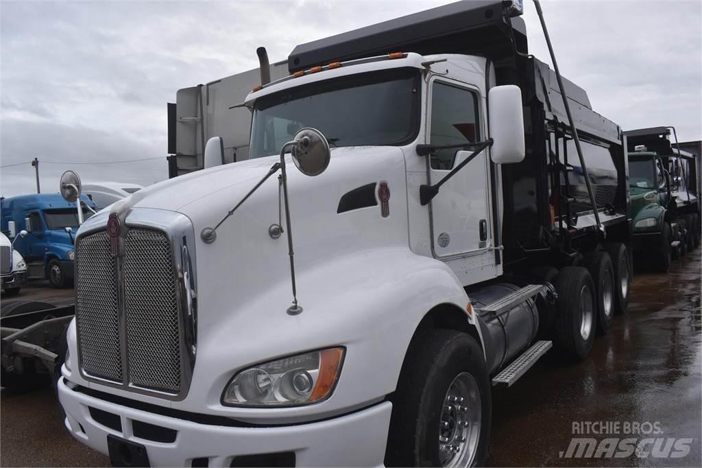 Kenworth T660 Dump Trucks