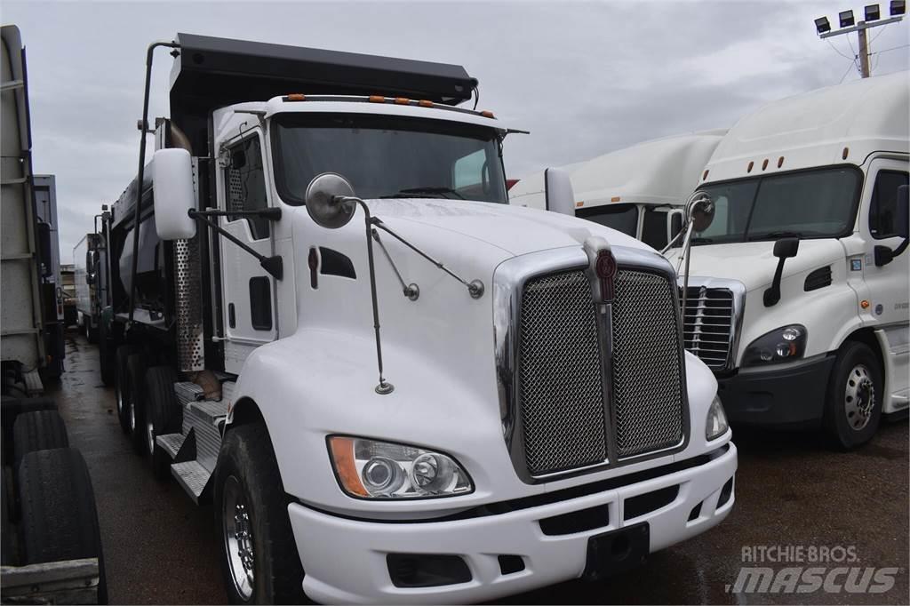 Kenworth T660 Dump Trucks