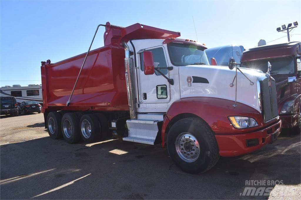 Kenworth T660 Dump Trucks