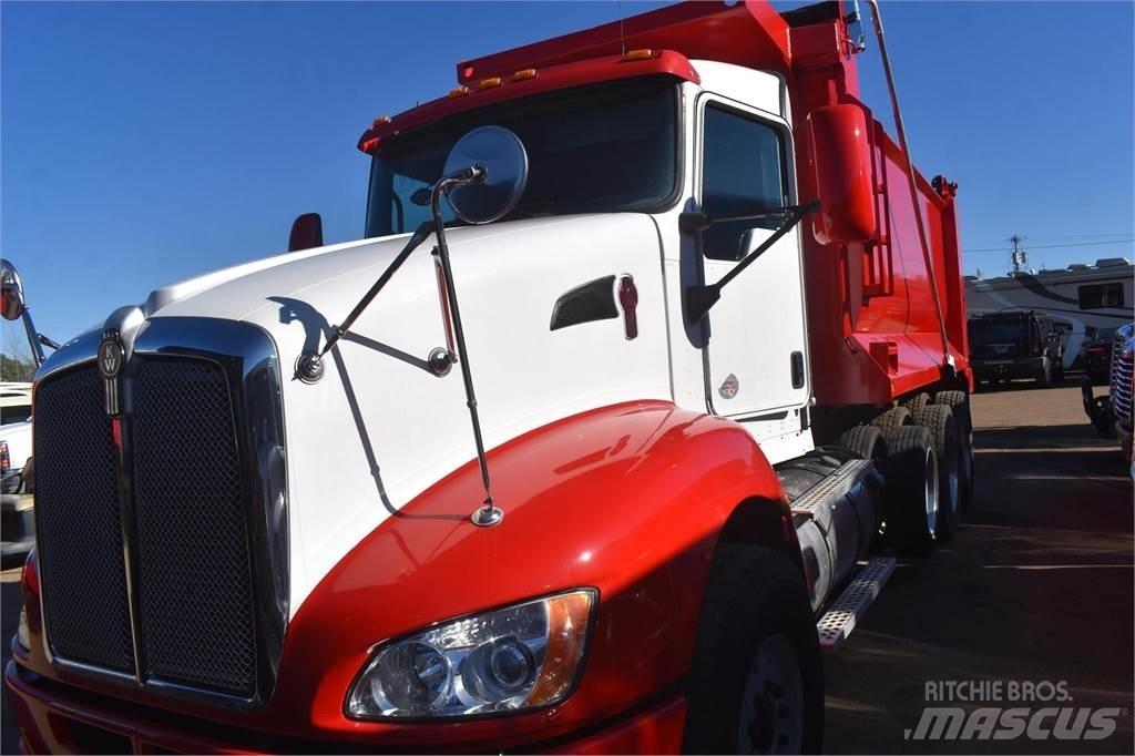 Kenworth T660 Dump Trucks