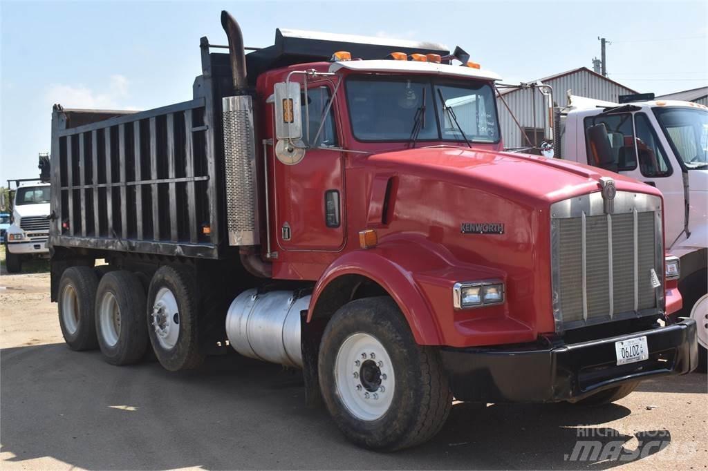 Kenworth T800 Dump Trucks