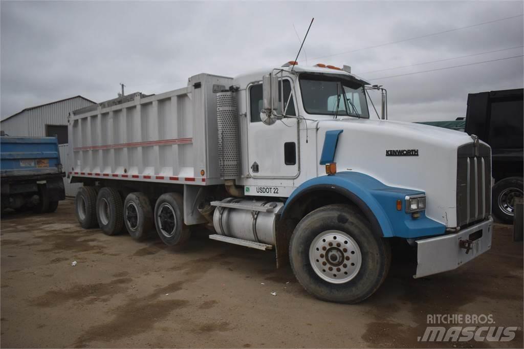 Kenworth T800 Dump Trucks