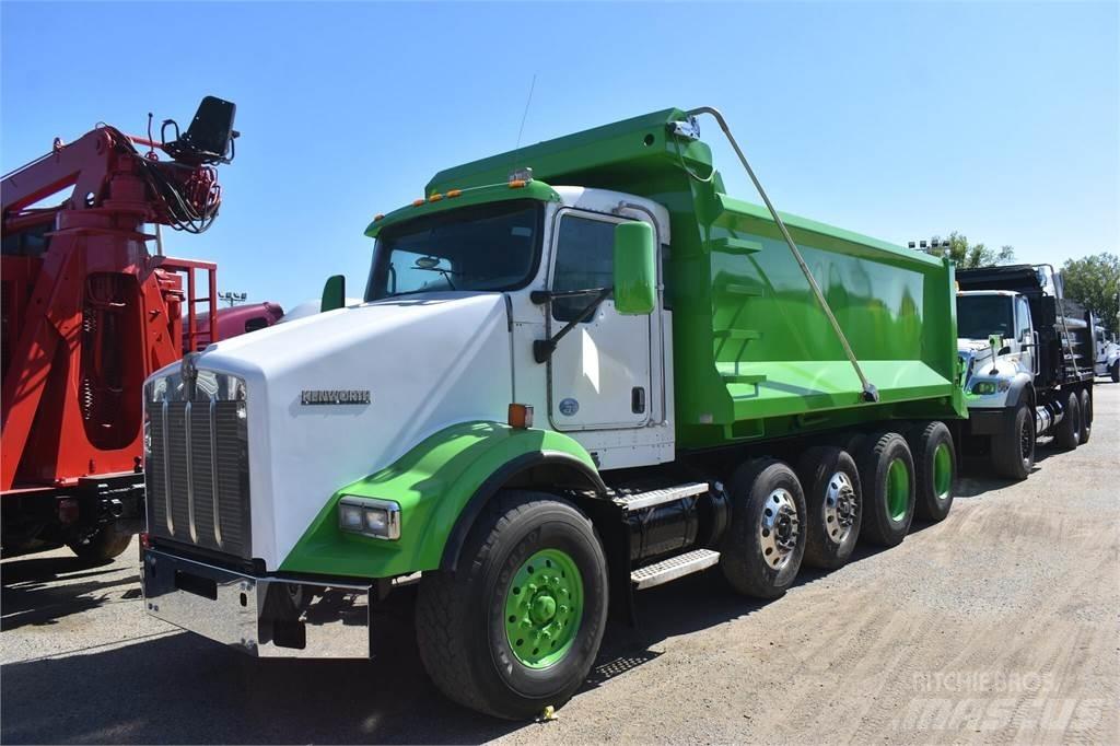 Kenworth T800 Dump Trucks