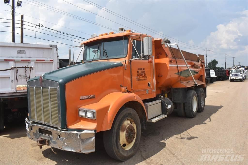 Kenworth T800 Dump Trucks