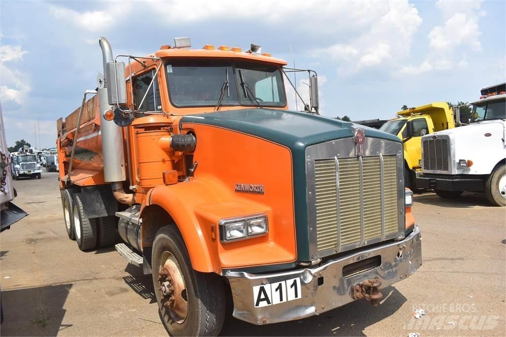 Kenworth T800 Dump Trucks
