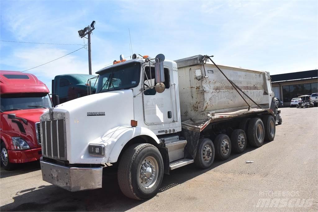 Kenworth T800 Dump Trucks