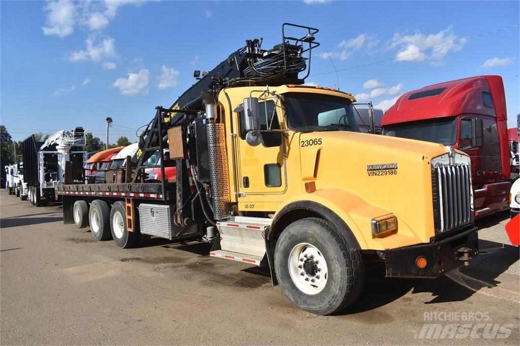 Kenworth T800 Boom / Crane / Bucket Trucks