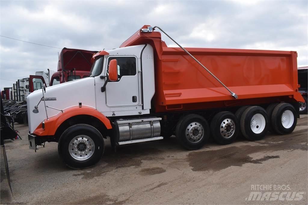 Kenworth T800 Dump Trucks