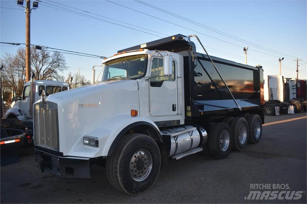 Kenworth T800 Dump Trucks