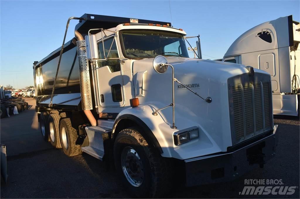 Kenworth T800 Dump Trucks
