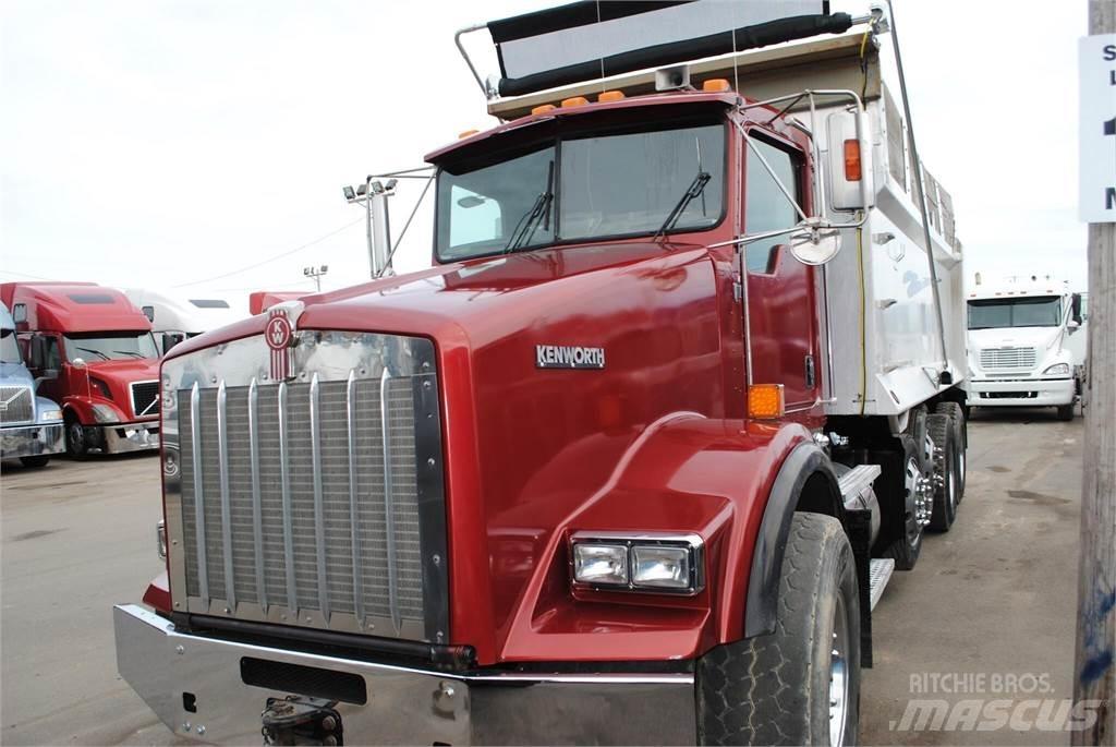 Kenworth T800 Dump Trucks