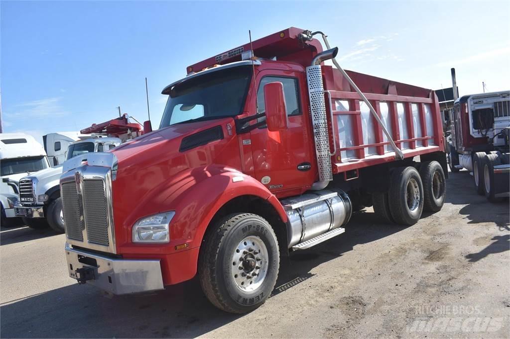 Kenworth T880 Dump Trucks
