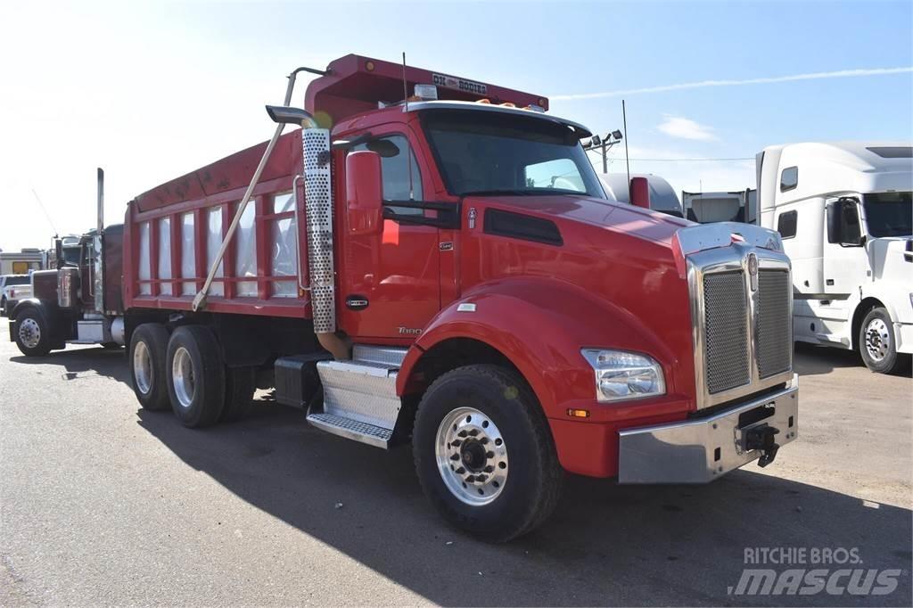 Kenworth T880 Dump Trucks