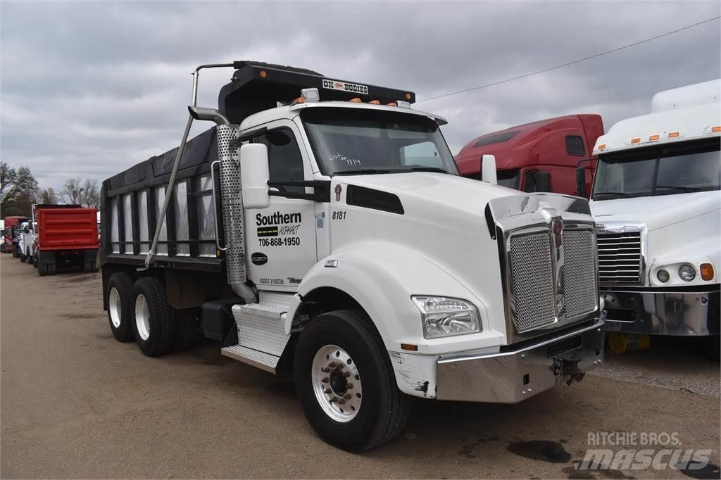 Kenworth T880 Dump Trucks