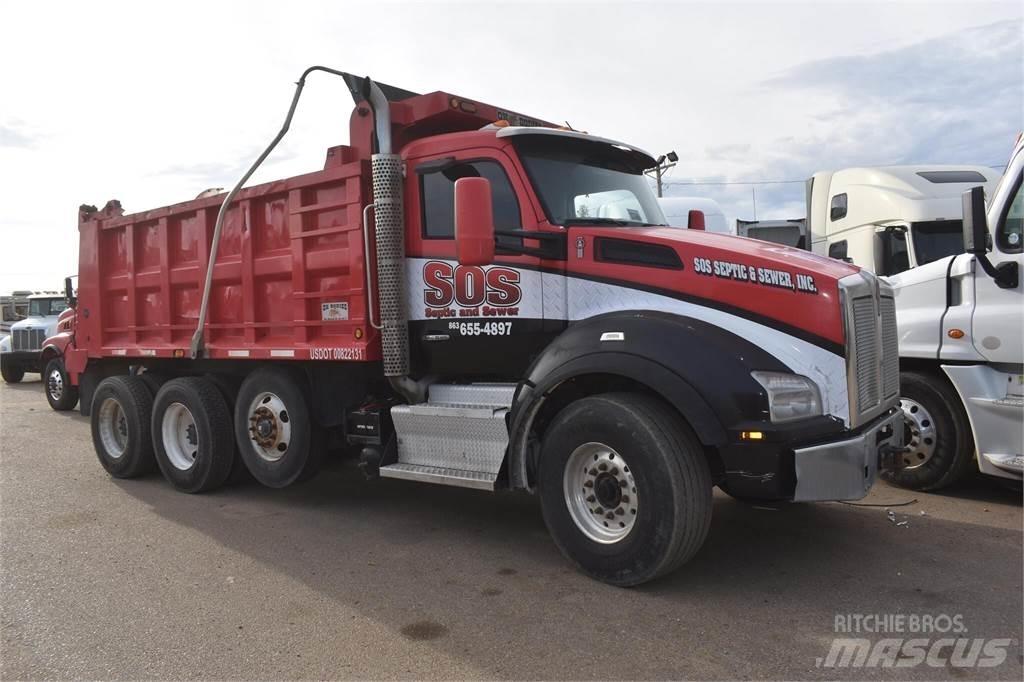 Kenworth T880 Dump Trucks