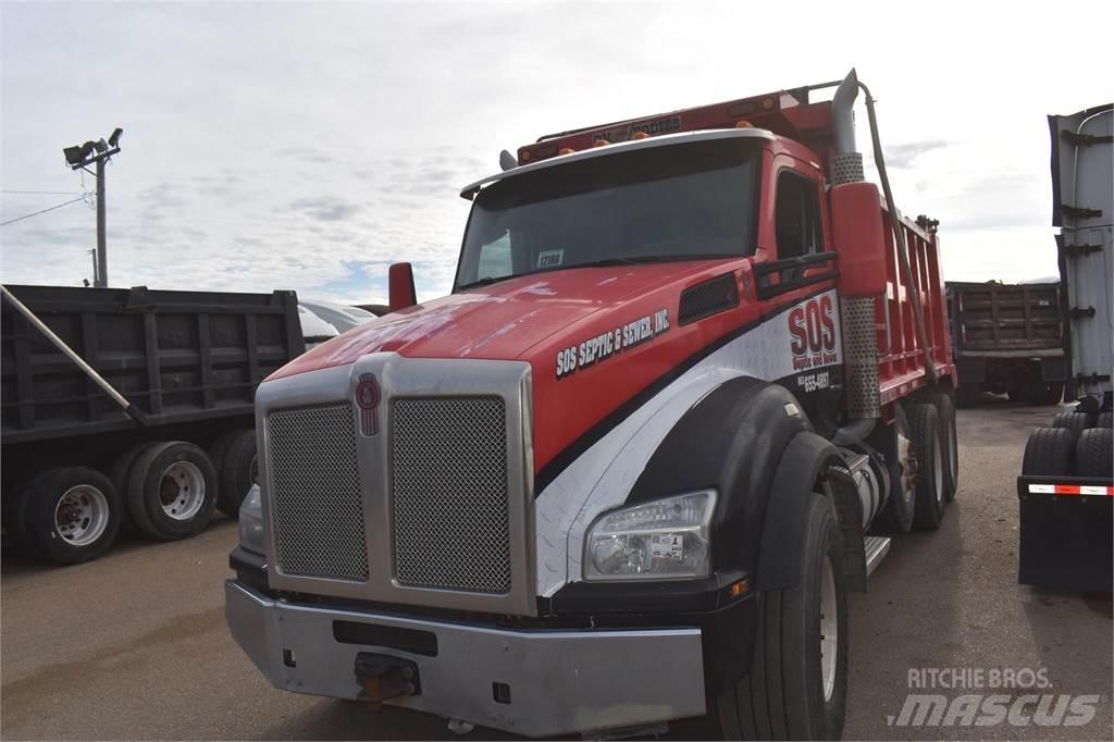 Kenworth T880 Dump Trucks