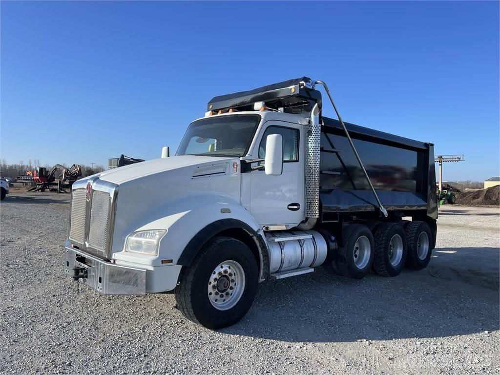 Kenworth T880 Dump Trucks