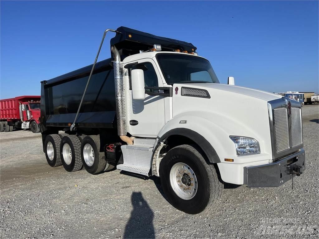 Kenworth T880 Dump Trucks