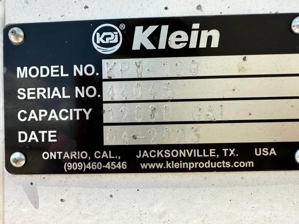 Klein KPT120 Water Tankers