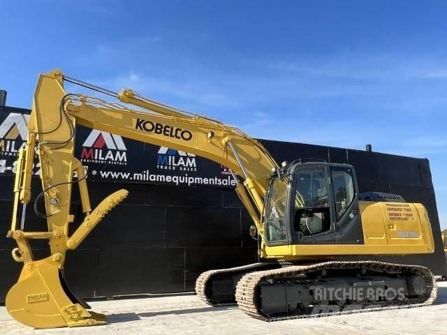 Kobelco SK210 LC-10 Crawler Excavators