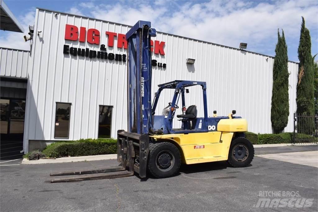 Komatsu FD100T-6 Misc Forklifts
