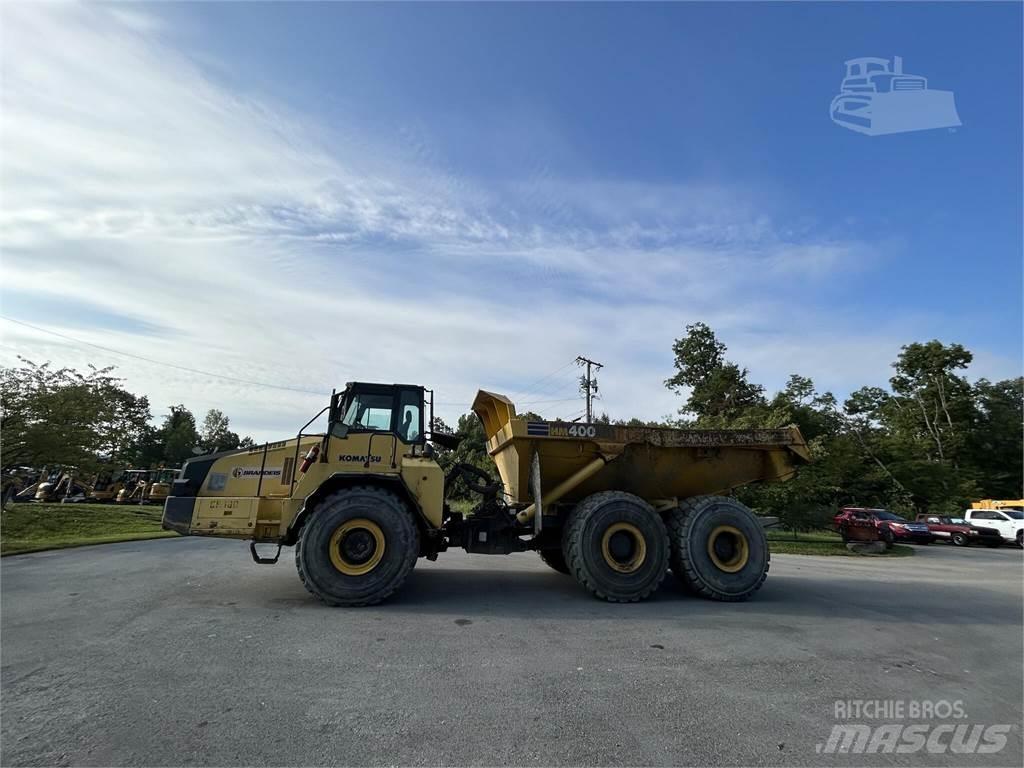 Komatsu HM400-2 Articulated Dump Trucks (ADTs)