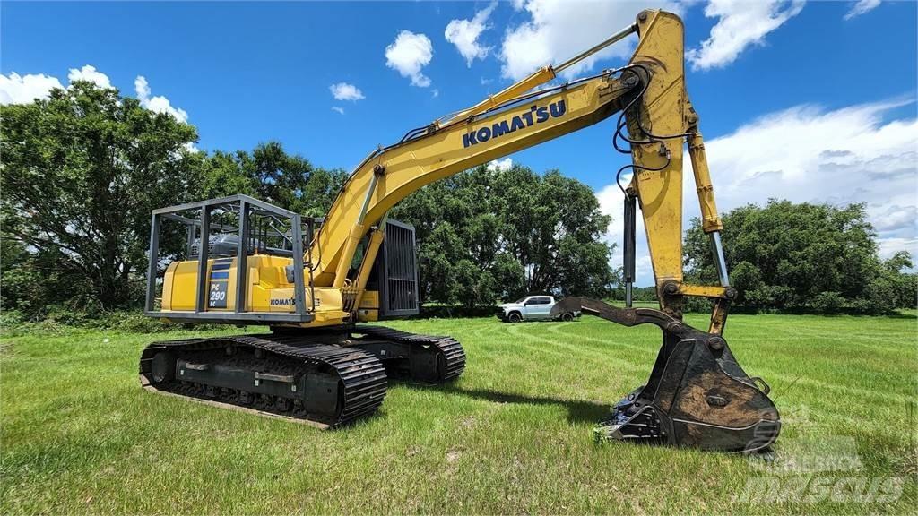 Komatsu PC290 LC-11 Crawler Excavators