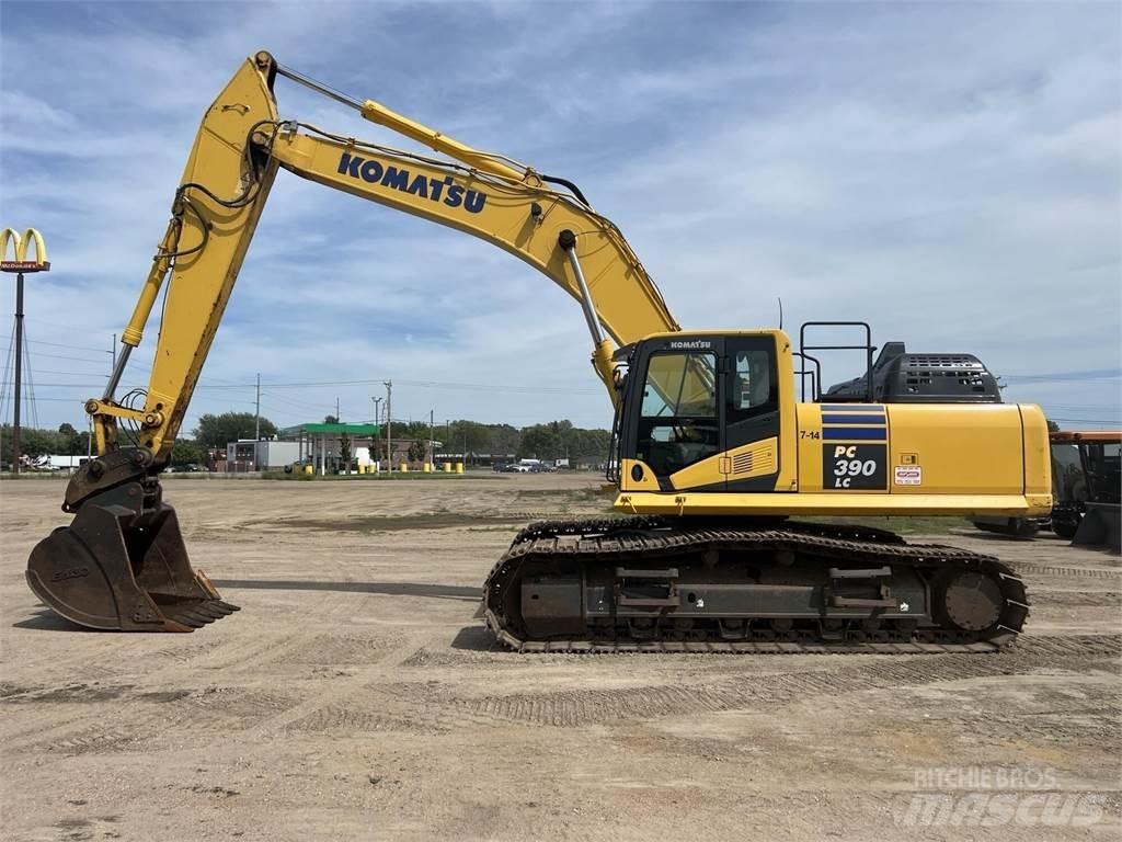 Komatsu PC390 LC-11 Crawler Excavators