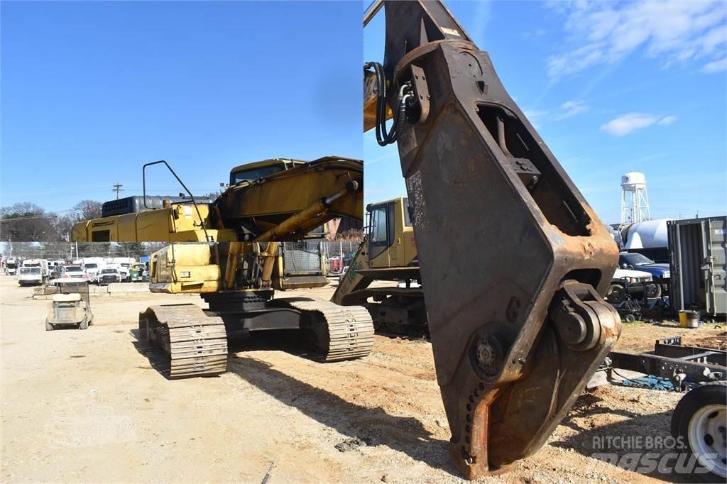 Komatsu PC400 LC Waste / Industry Handlers
