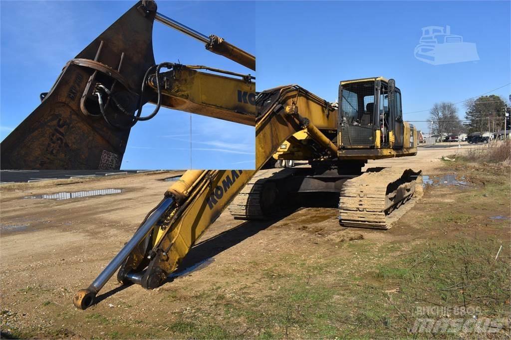 Komatsu PC400 LC Waste / Industry Handlers