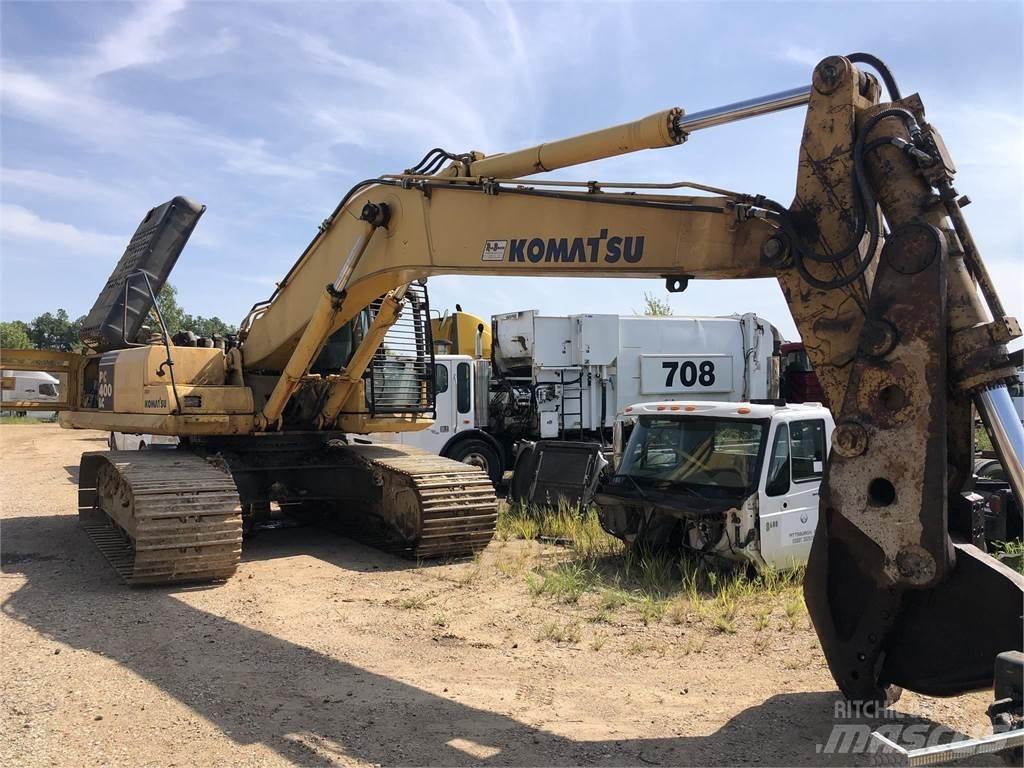Komatsu PC400 LC-7 Crawler Excavators