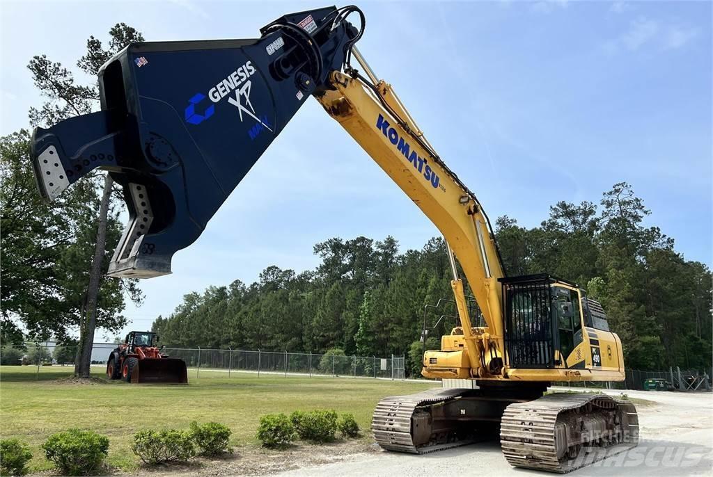 Komatsu PC490 LC-11 Waste / Industry Handlers
