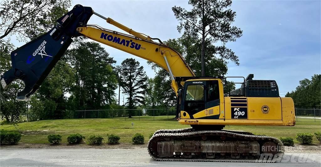 Komatsu PC490 LC-11 Waste / Industry Handlers