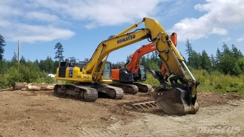 Komatsu PC490 LC-11 Crawler Excavators