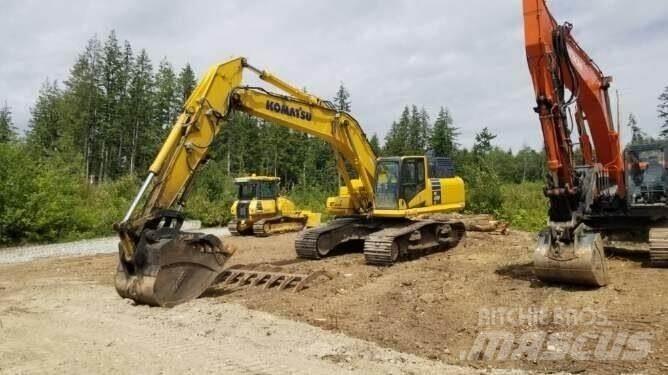 Komatsu PC490 LC-11 Crawler Excavators