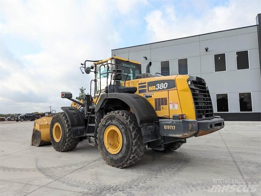Komatsu WA380-8 Wheel Loaders