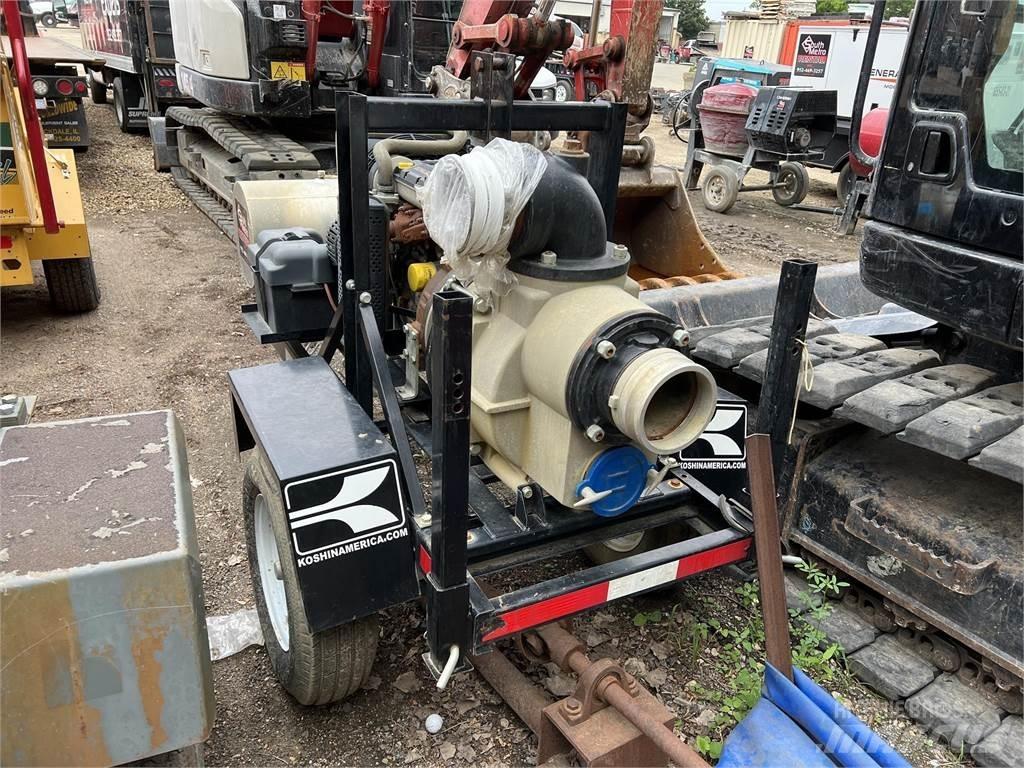 Koshin KTD150 Water Pumps