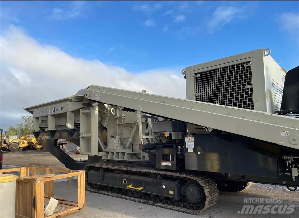 KPI-JCI FT4250CC Crushers