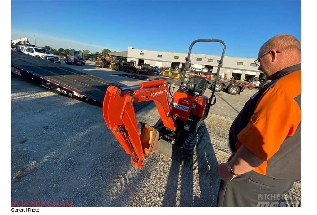 Kubota K008 Mini Excavators <7t (Mini Diggers)
