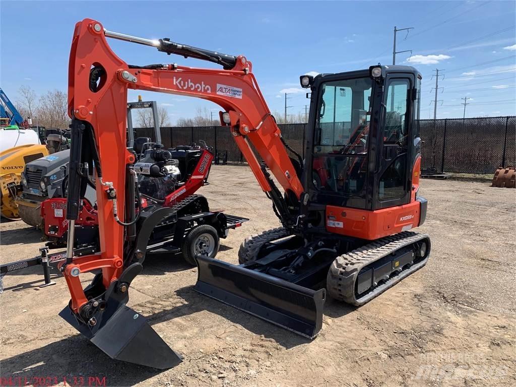 Kubota KX033-4 Mini Excavators <7t (Mini Diggers)