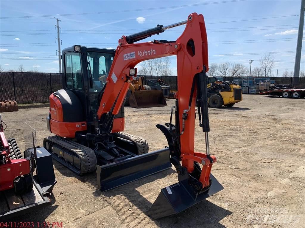 Kubota KX033-4 Mini Excavators <7t (Mini Diggers)
